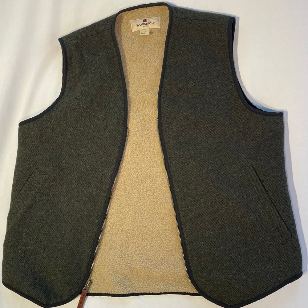 Woolrich Fleece Vest